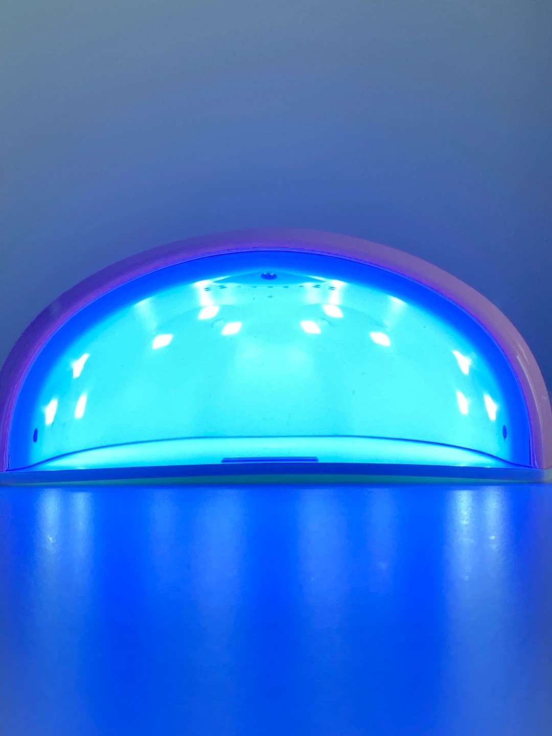 Smart Auto-Sensor & Fast Drying Pink LED Nail Lamp - photo 2