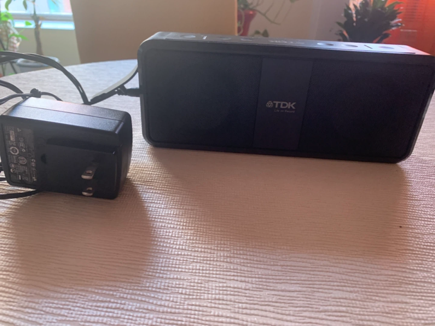 TDK Life on Record Portable Speaker - photo 4