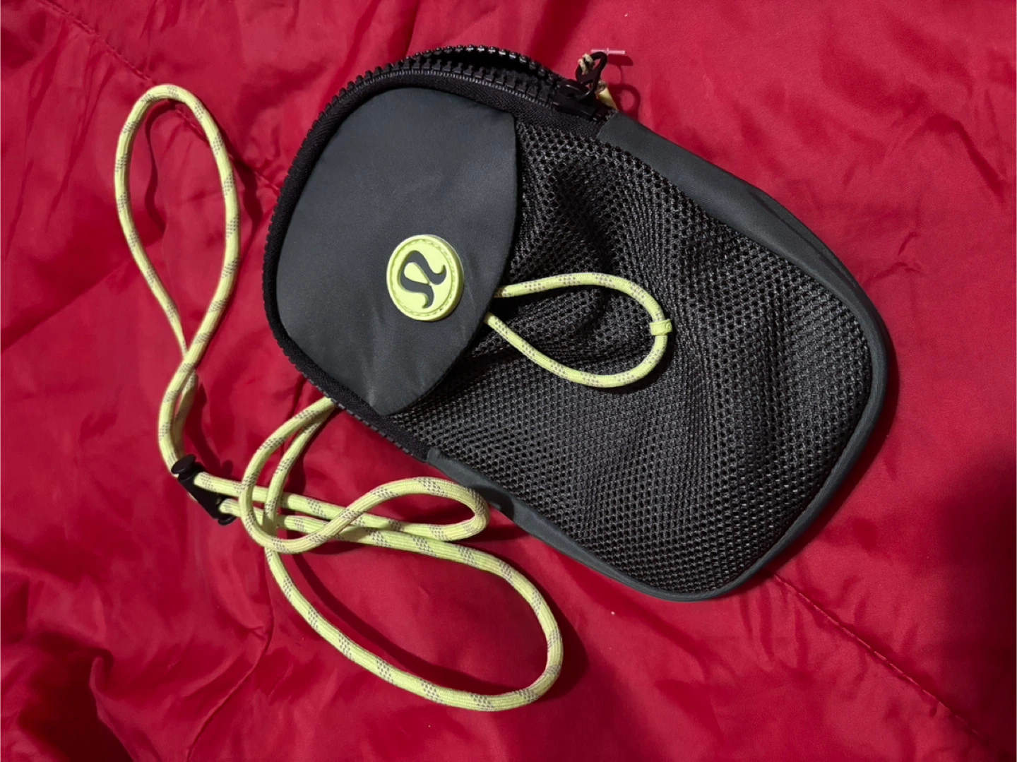 Lululemon Black Crossbody Bag