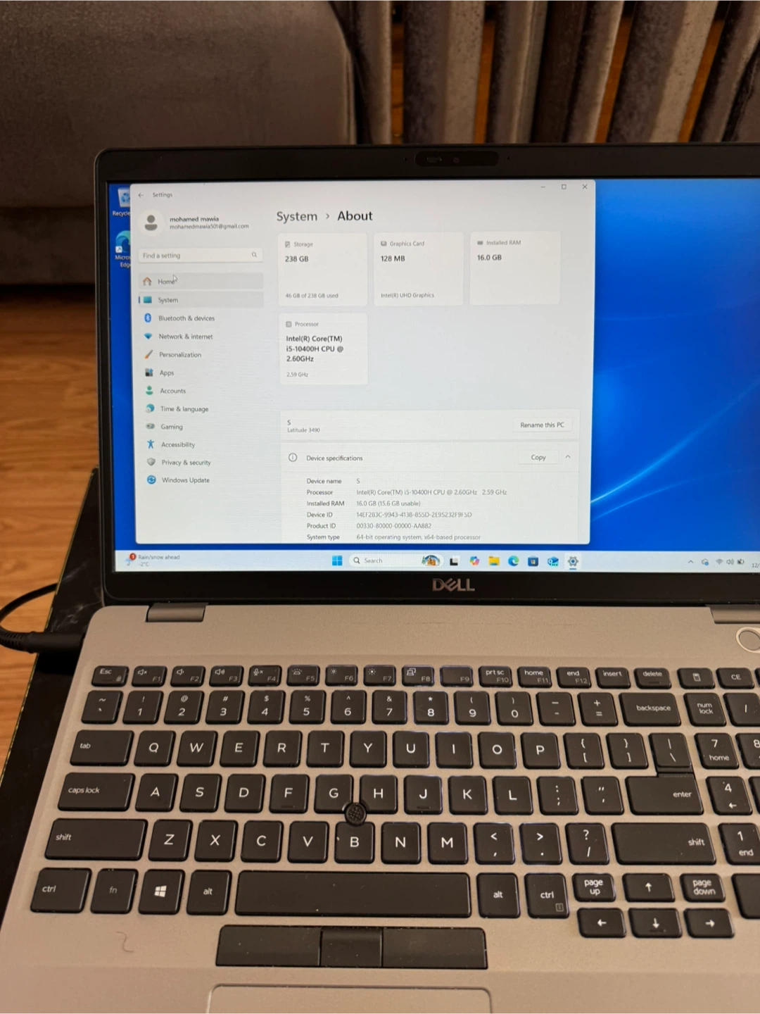 Dell Latitude 3490 Laptop - photo 2