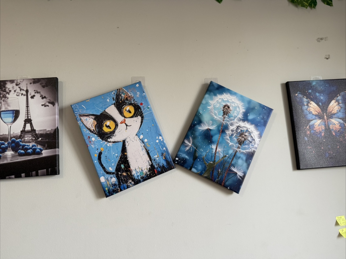 7 canvas wall art paintings