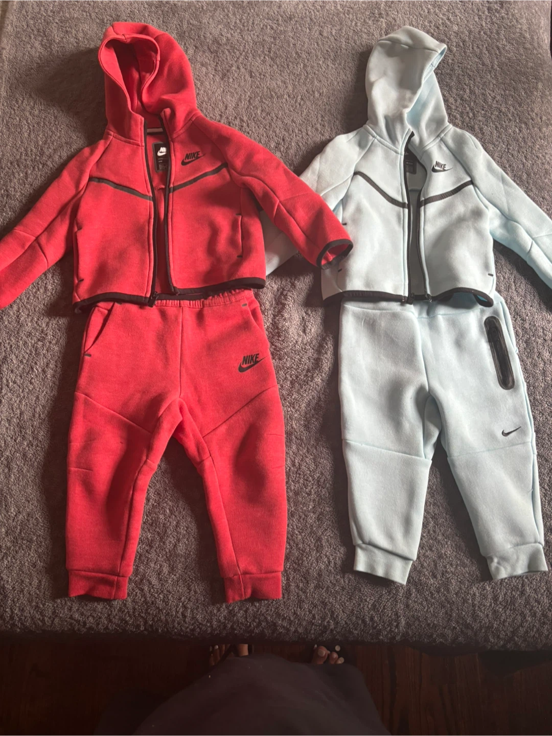 Nike Tech Fleece Baby Tracksuit Set