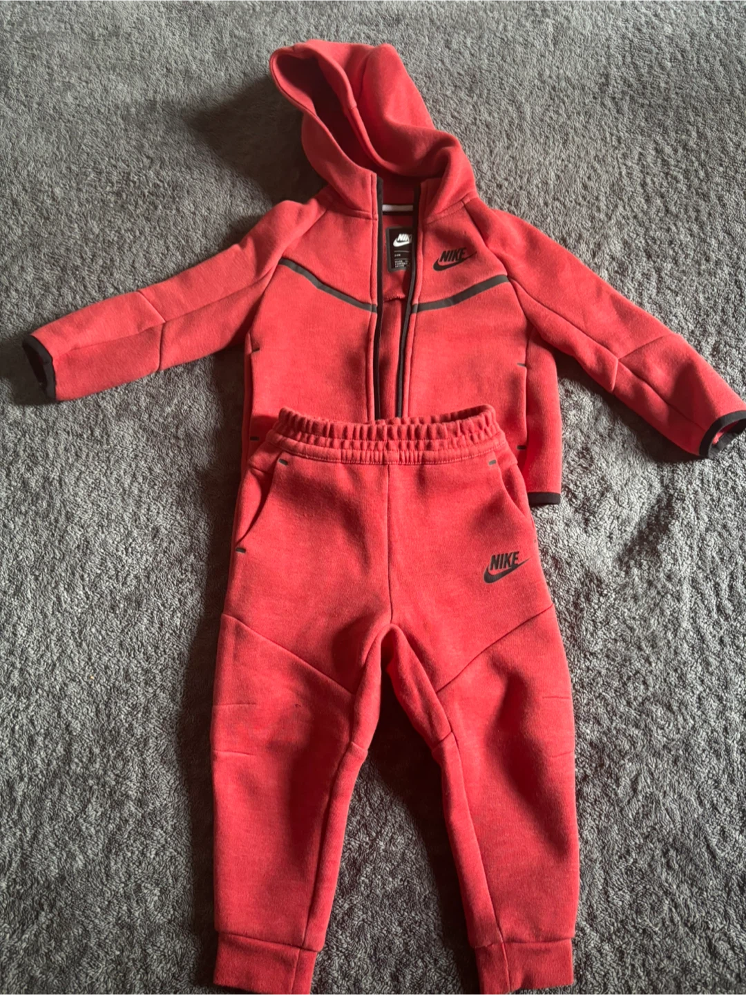 Nike Tech Fleece Baby Tracksuit Set - photo 2