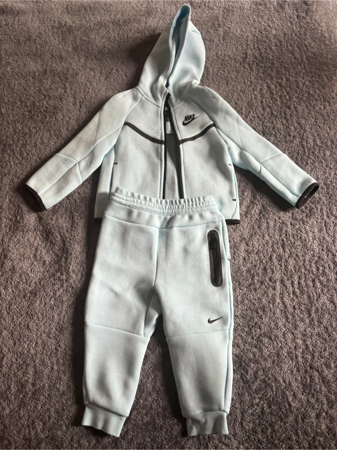 Nike Tech Fleece Baby Tracksuit Set - photo 3