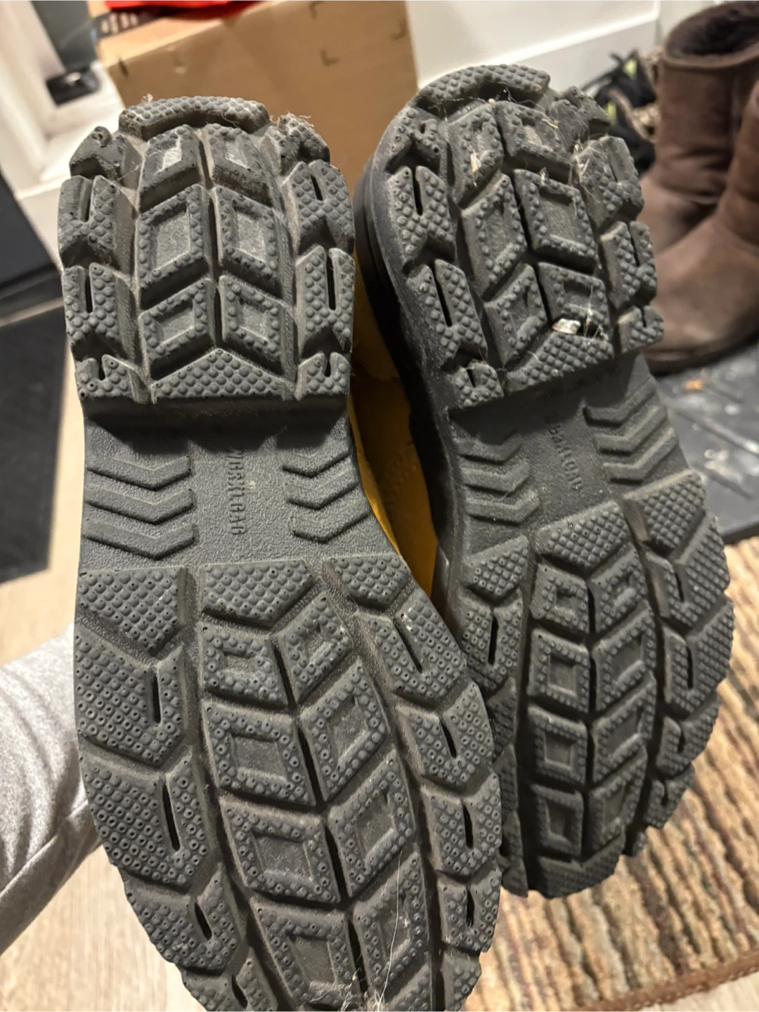 Workload Anti-Fatigue Footbed Boots - Size 8 - photo 4