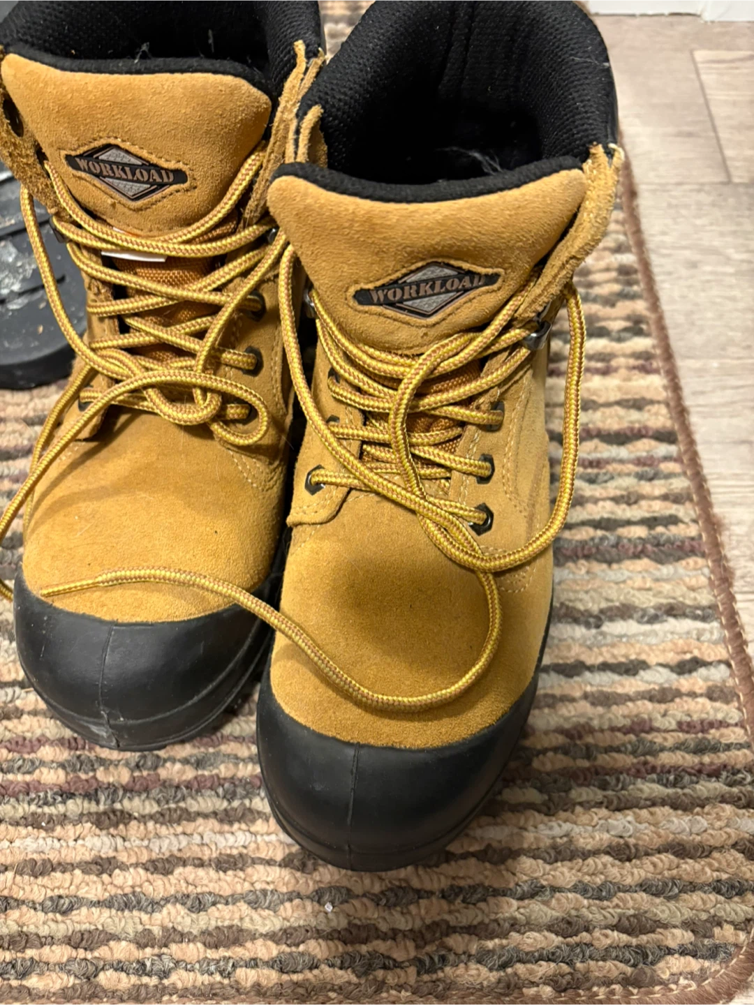 Workload Anti-Fatigue Footbed Boots - Size 8 - photo 2