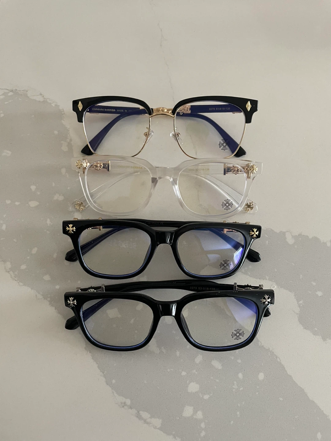 Chrome Hearts Eyeglasses Frames