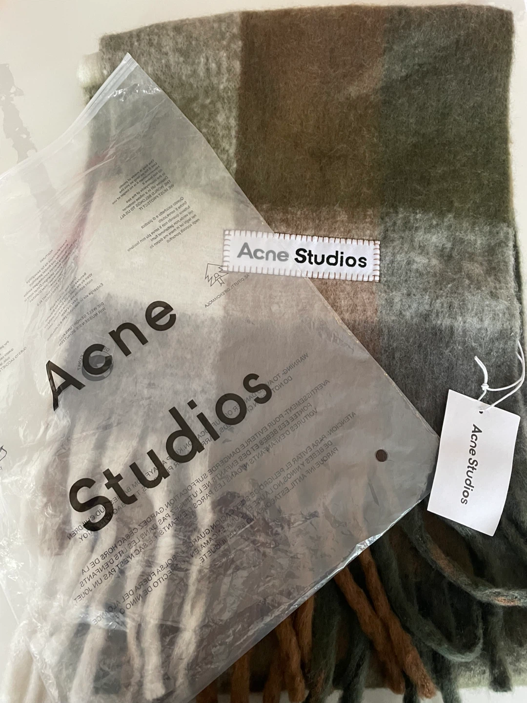 Acne Studios Scarf - Brand New