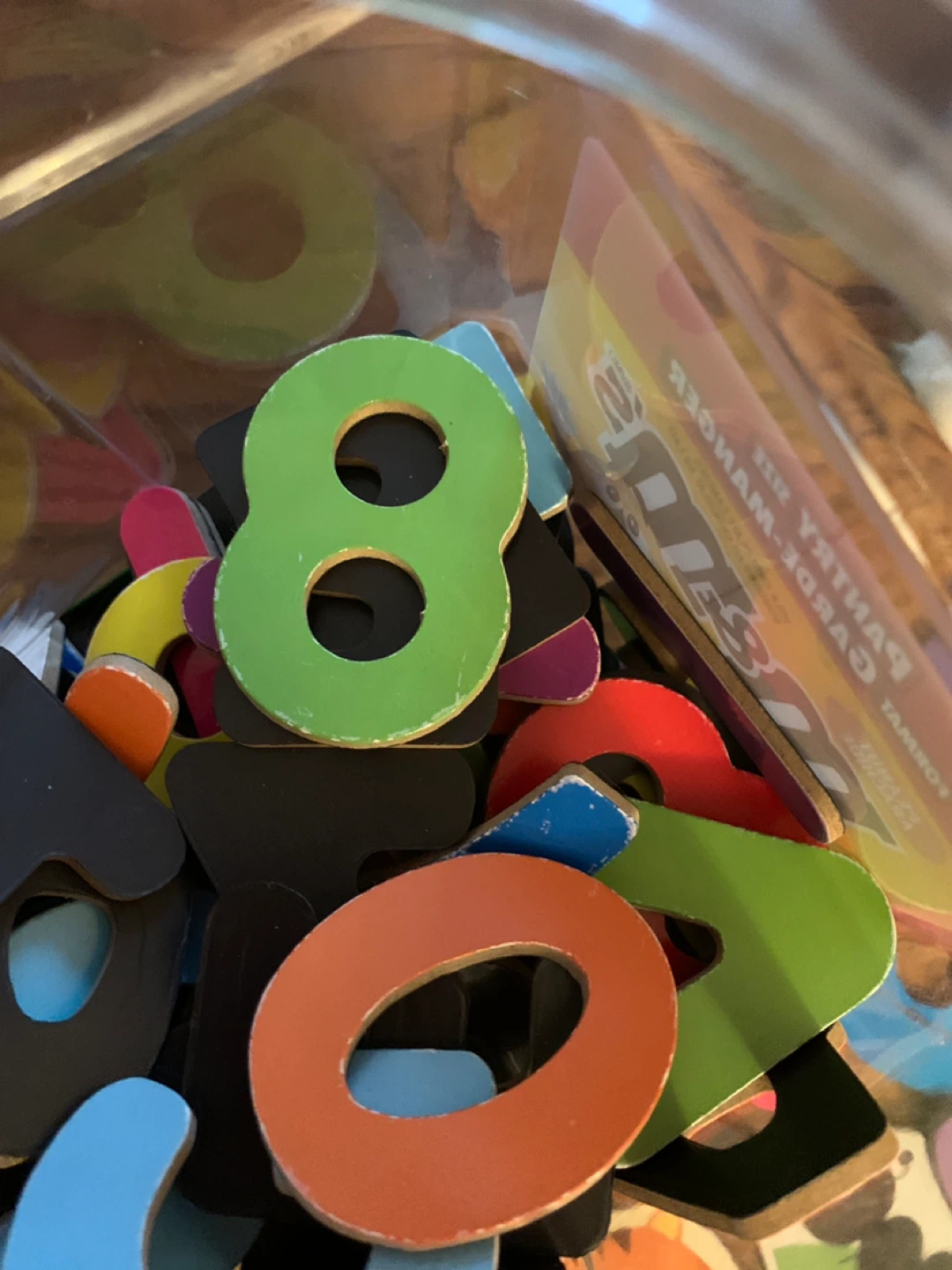 Kids' Wooden Animal & Number Magnets - photo 4