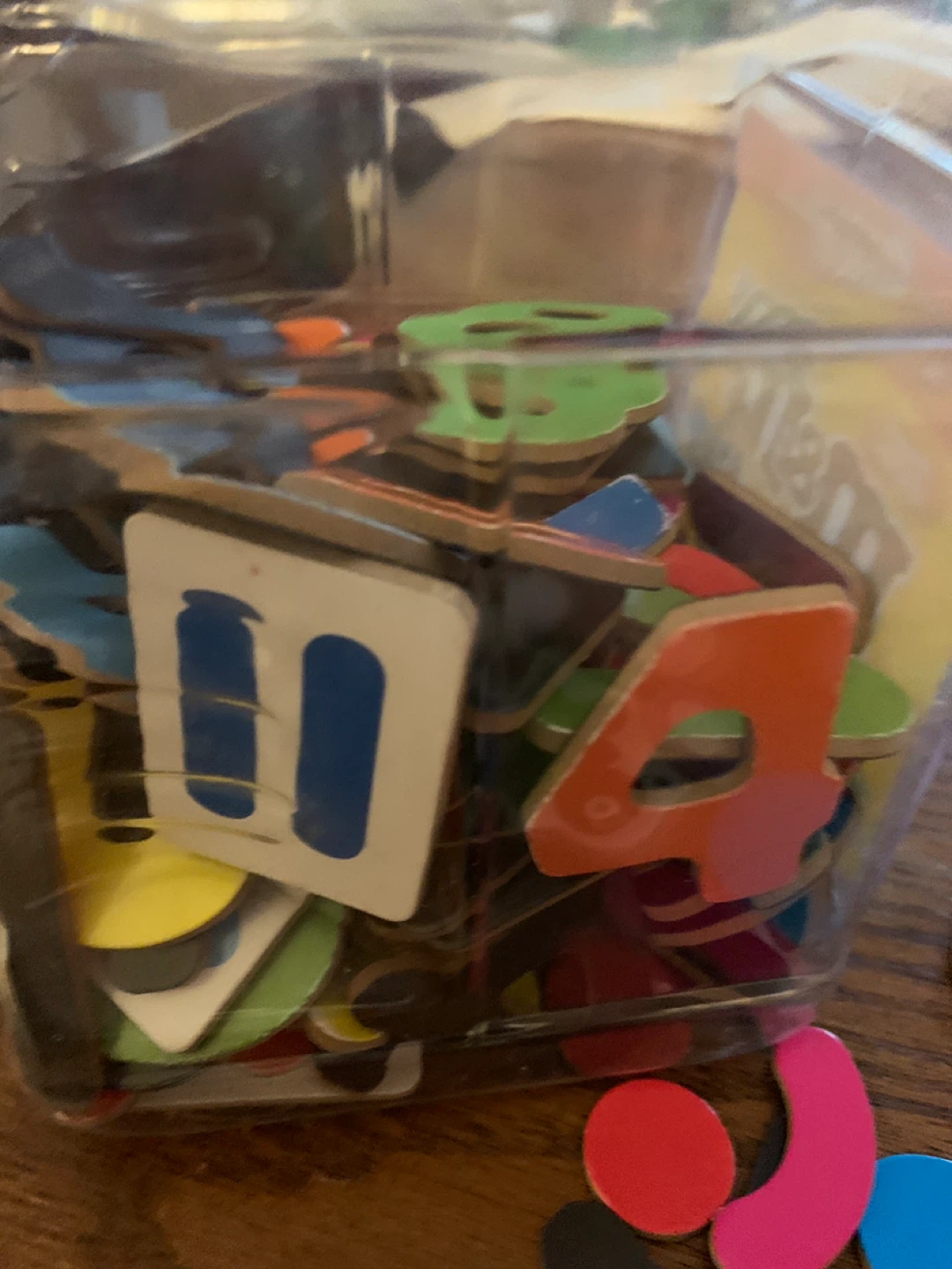 Kids' Wooden Animal & Number Magnets - photo 5