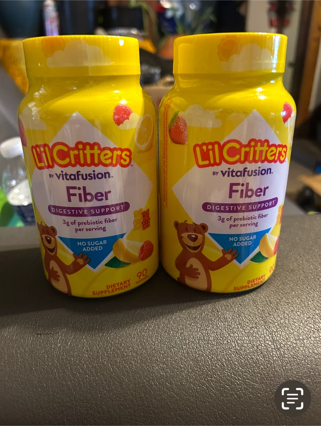 L'il Critters Fiber Gummies - Fruit Flavors - 90ct - photo 2
