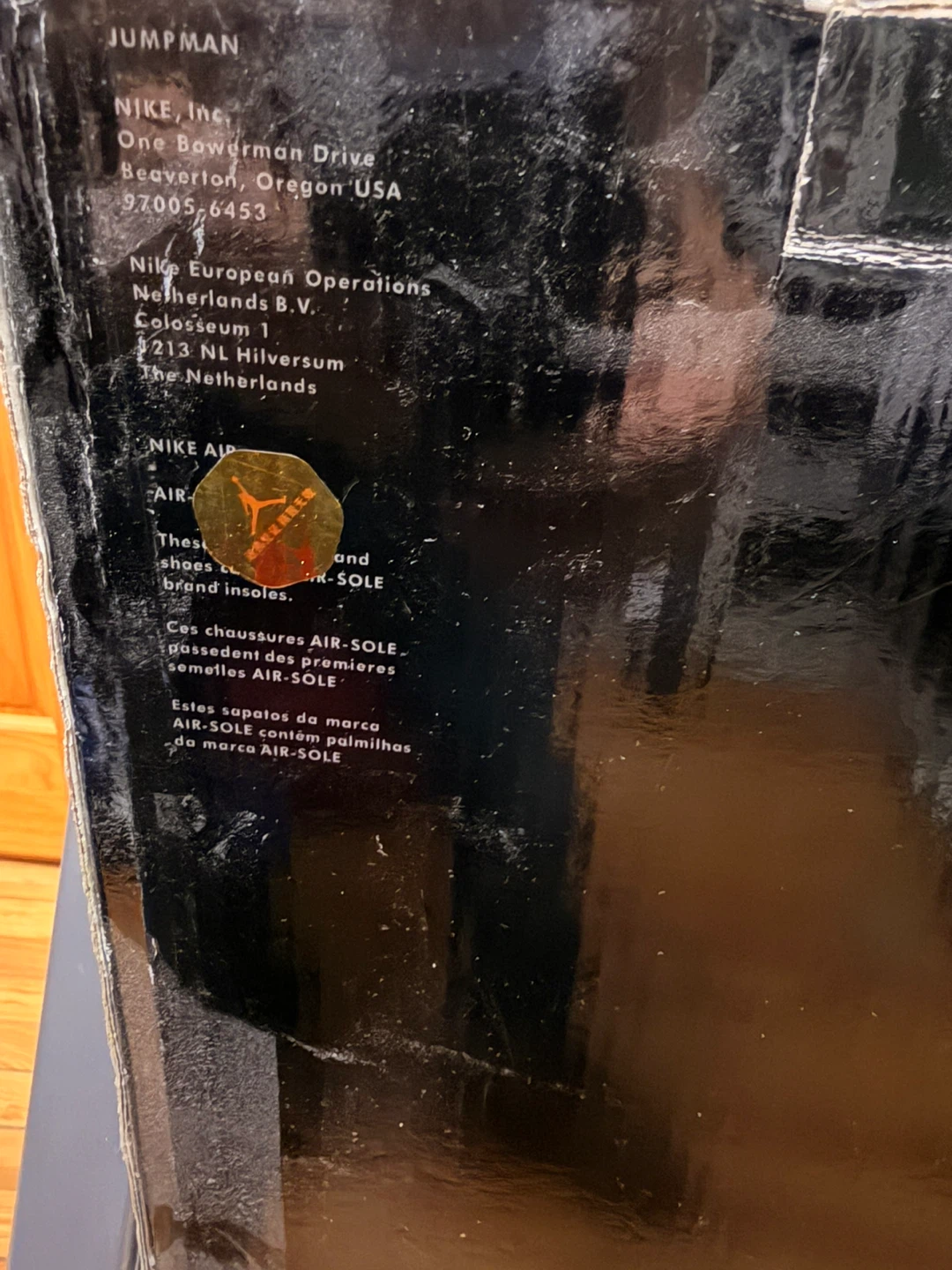 Air Jordan 11 Retro Gamma  Black/Blue Size 8.5 2013 year - photo 5