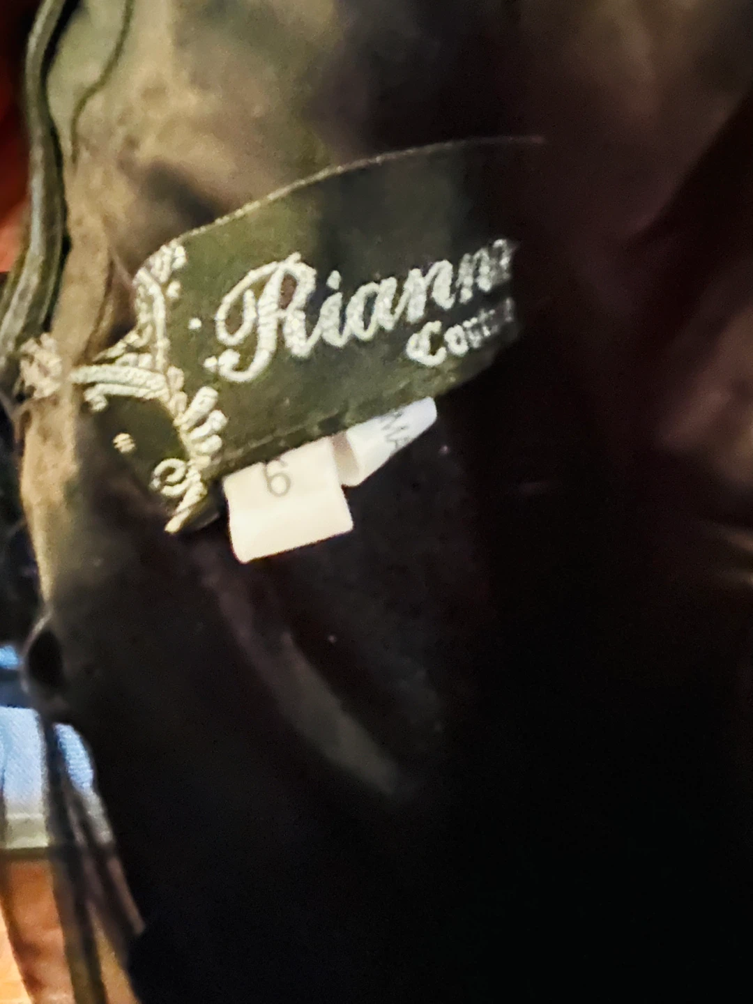 Rianna Couture Black Dress - Size 6 - photo 4