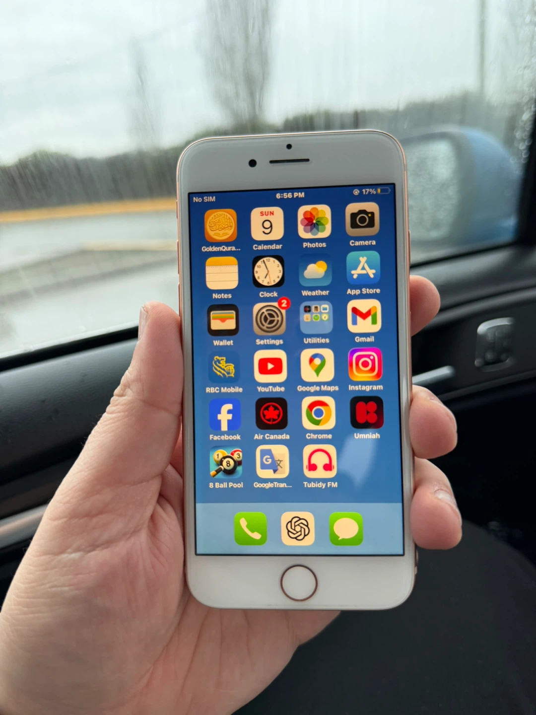 iPhone 8 - Gold - 64GB