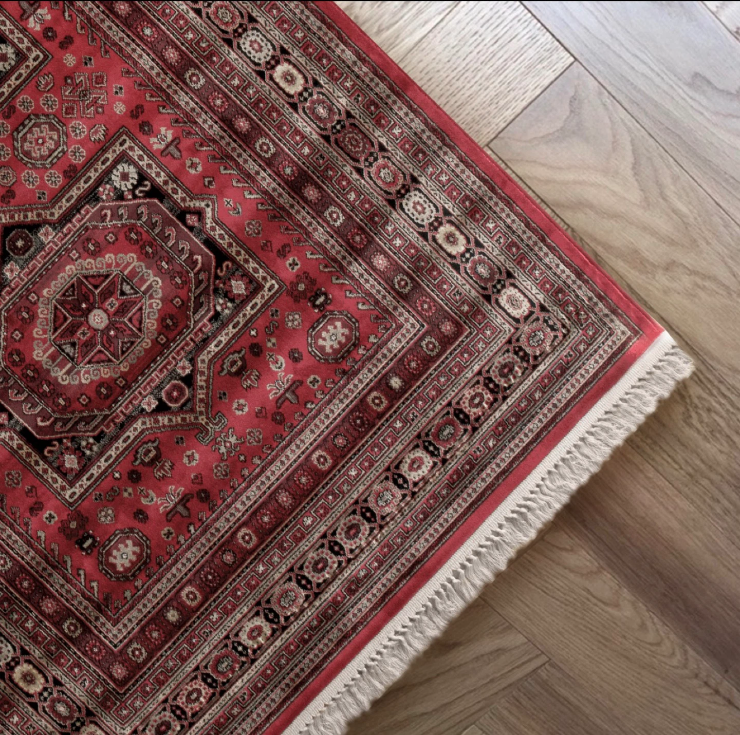 Luxury Belgian Viscose Area Rug 7’10” x 11’2”