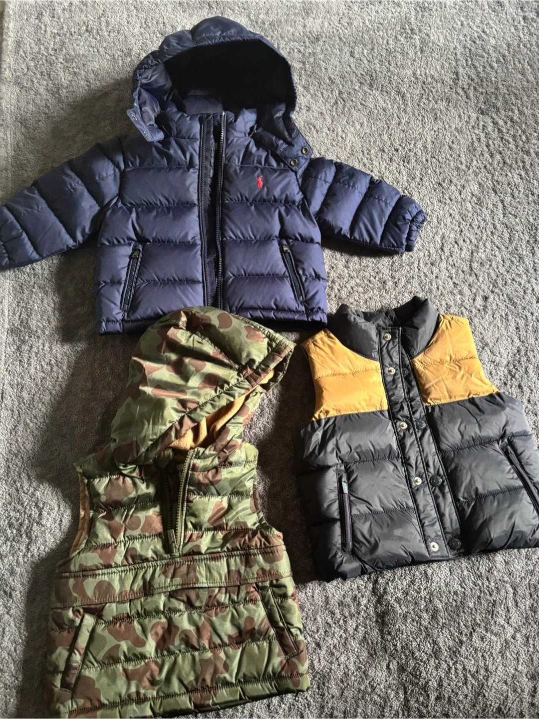 3 Baby Jackets: Ralph Lauren Puffer & Vests - photo 2