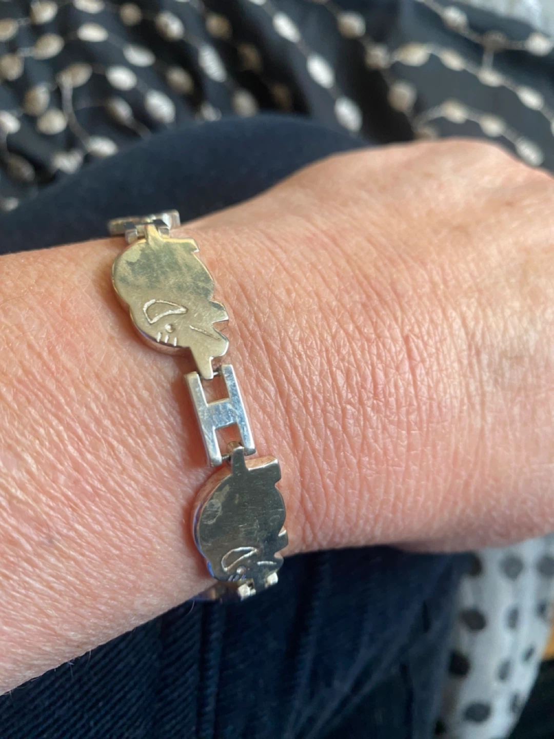 Elephant Link Bracelet - photo 3
