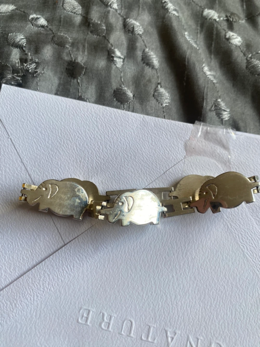 Elephant Link Bracelet