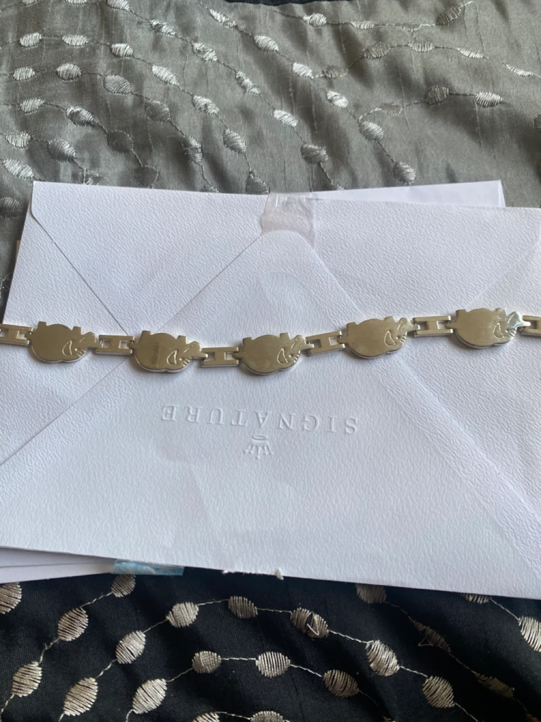 Elephant Link Bracelet - photo 4