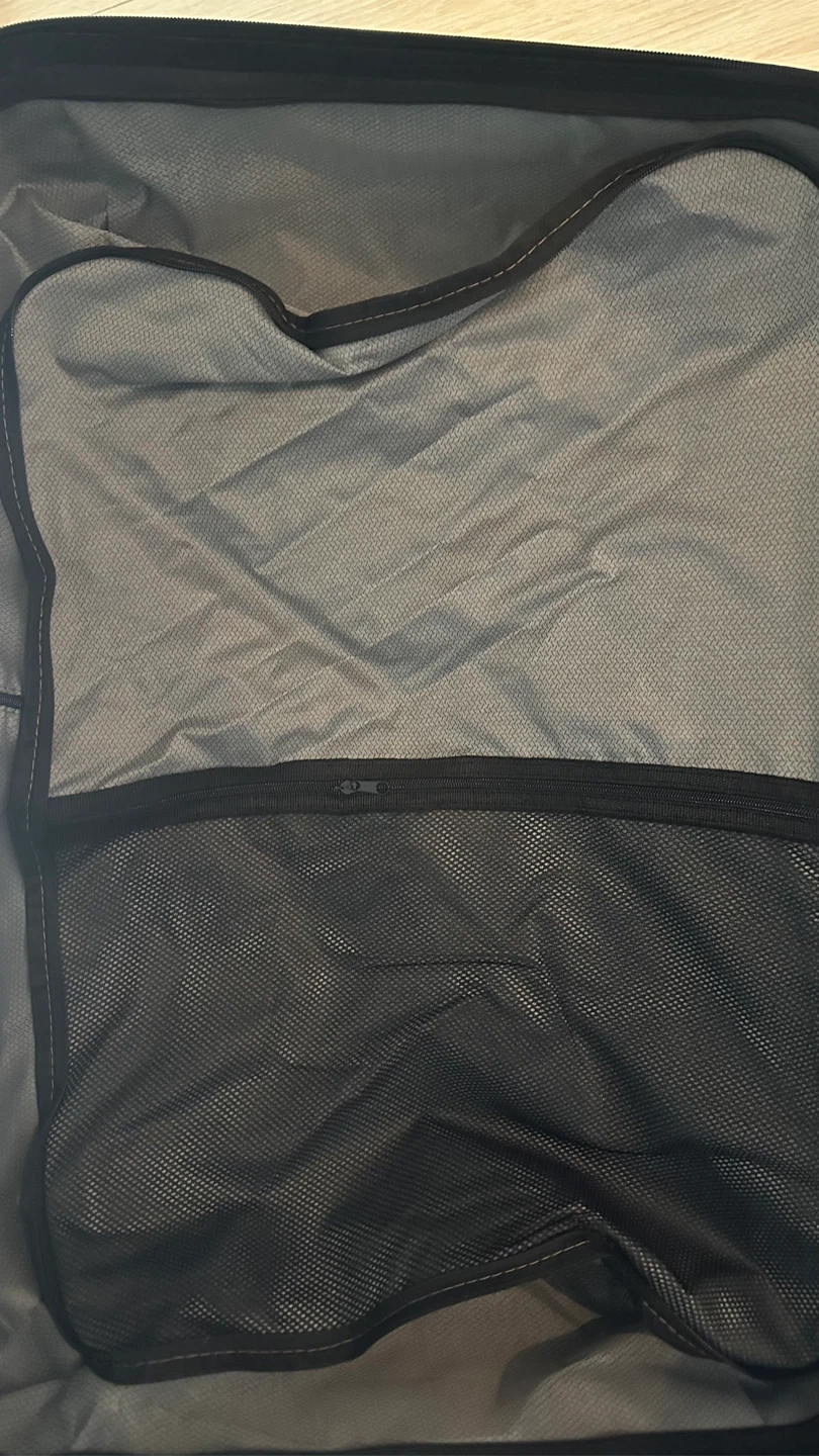 Yellow Hardside Suitcase with Tag! (only used once) - photo 5