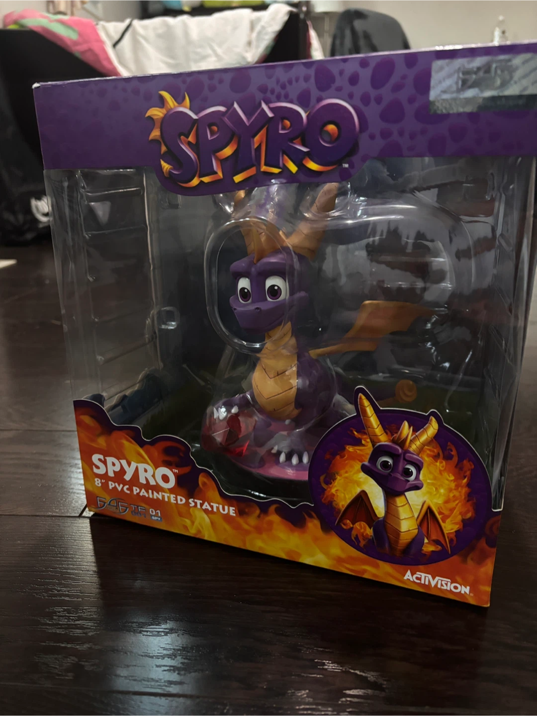 Spyro 8" PVC Painted Statue (Activision) - photo 2
