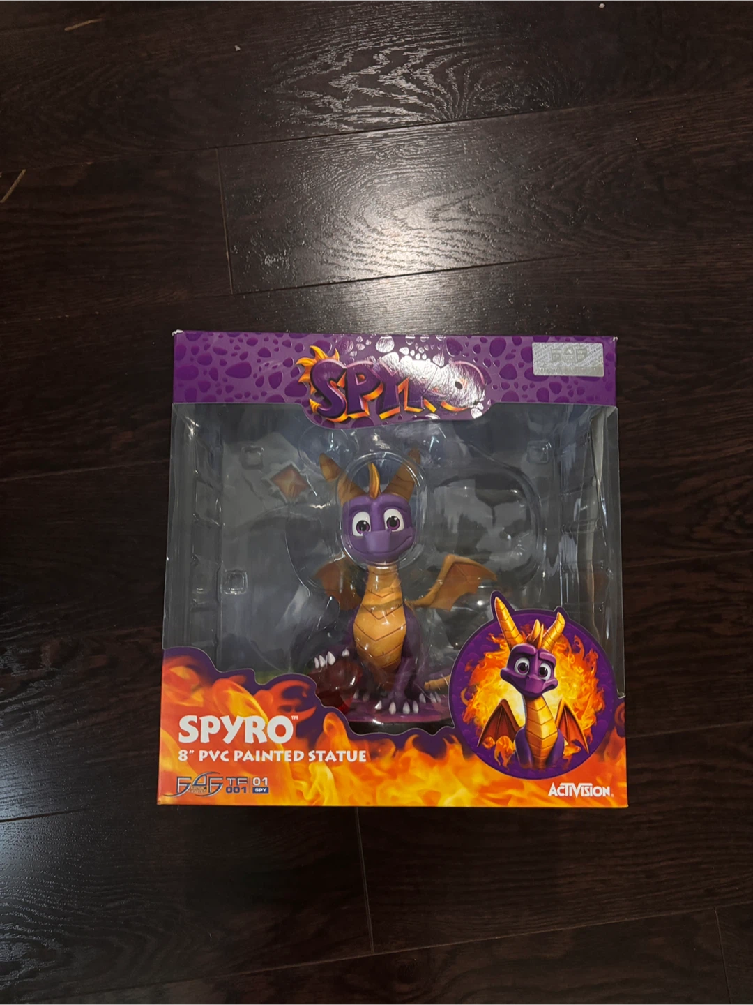 Spyro 8" PVC Painted Statue (Activision)