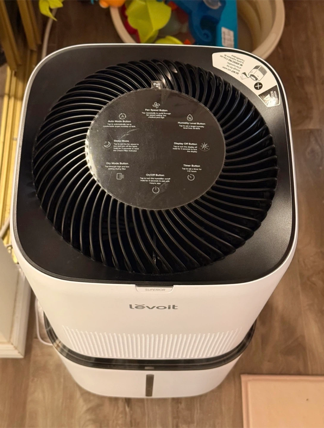 LEVOIT Smart Humidifiers (6 gal) - photo 2