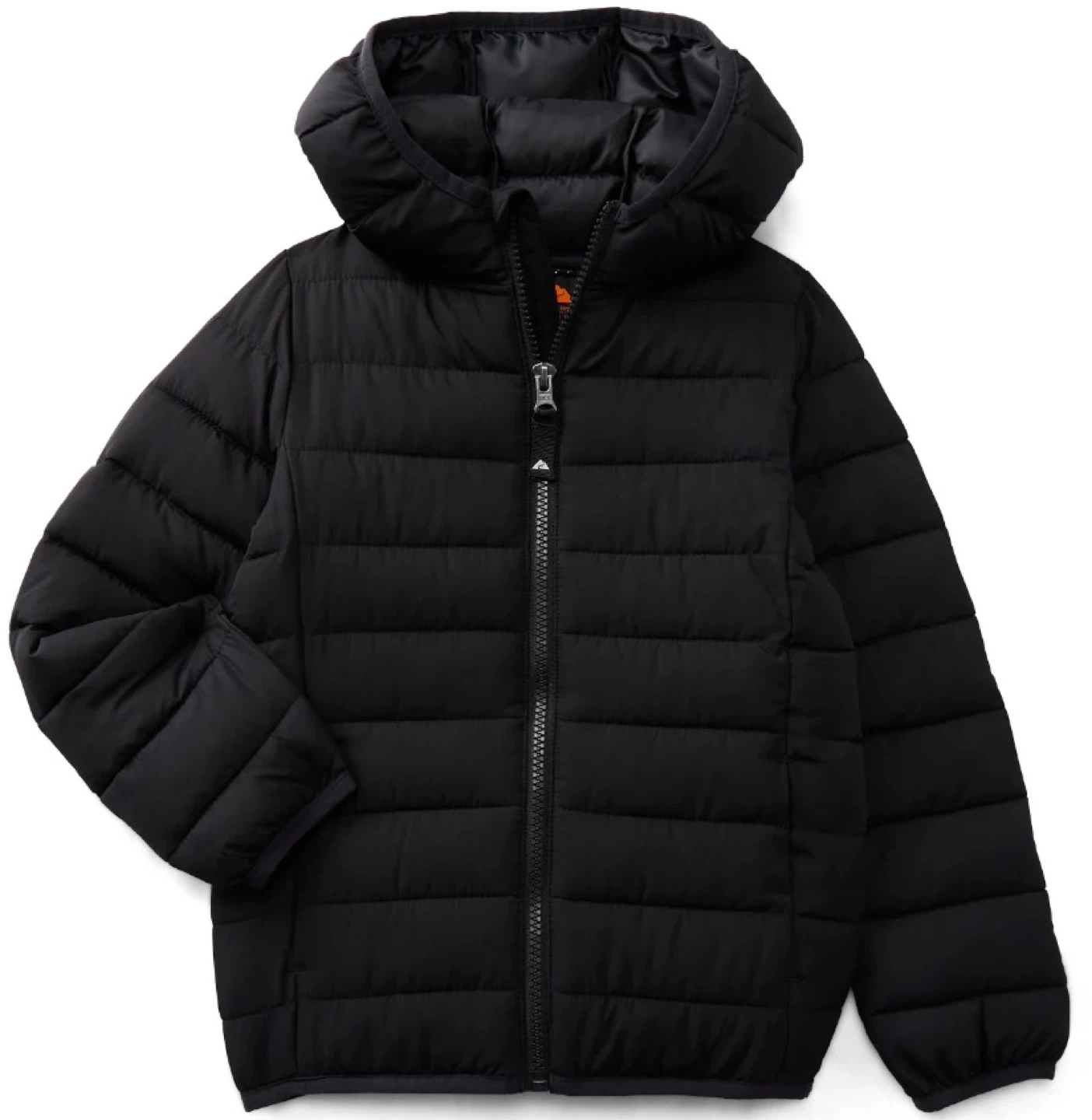 Ozark Trail Boys Everyday Puffer Jacket Size XL 14-16 Black