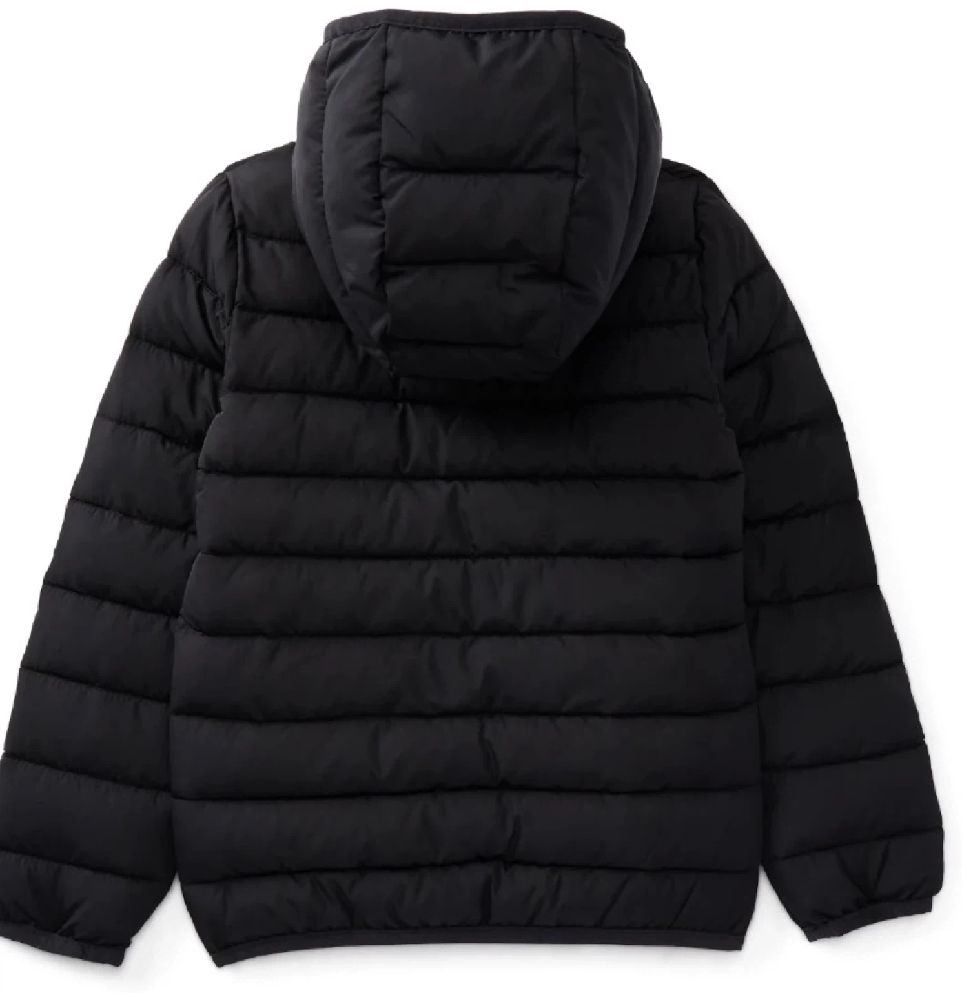 Ozark Trail Boys Everyday Puffer Jacket Size XL 14-16 Black - photo 2