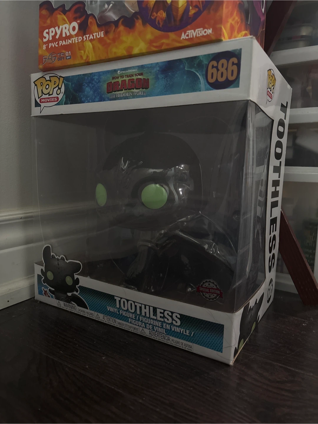 Funko Pop! Movies Toothless 686 Vinyl Figure - photo 2