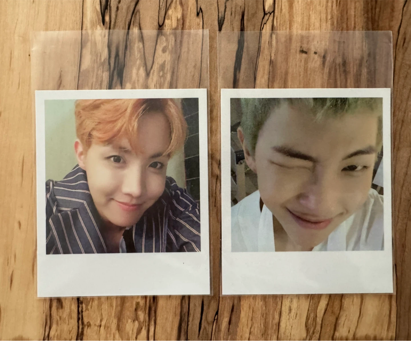 bts wings 2nd album polaroid