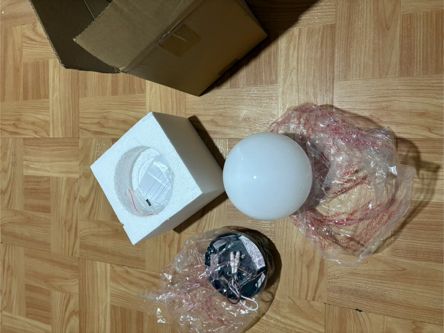 Ultralux Lighting LED Globe Flush Mount Light - photo 2