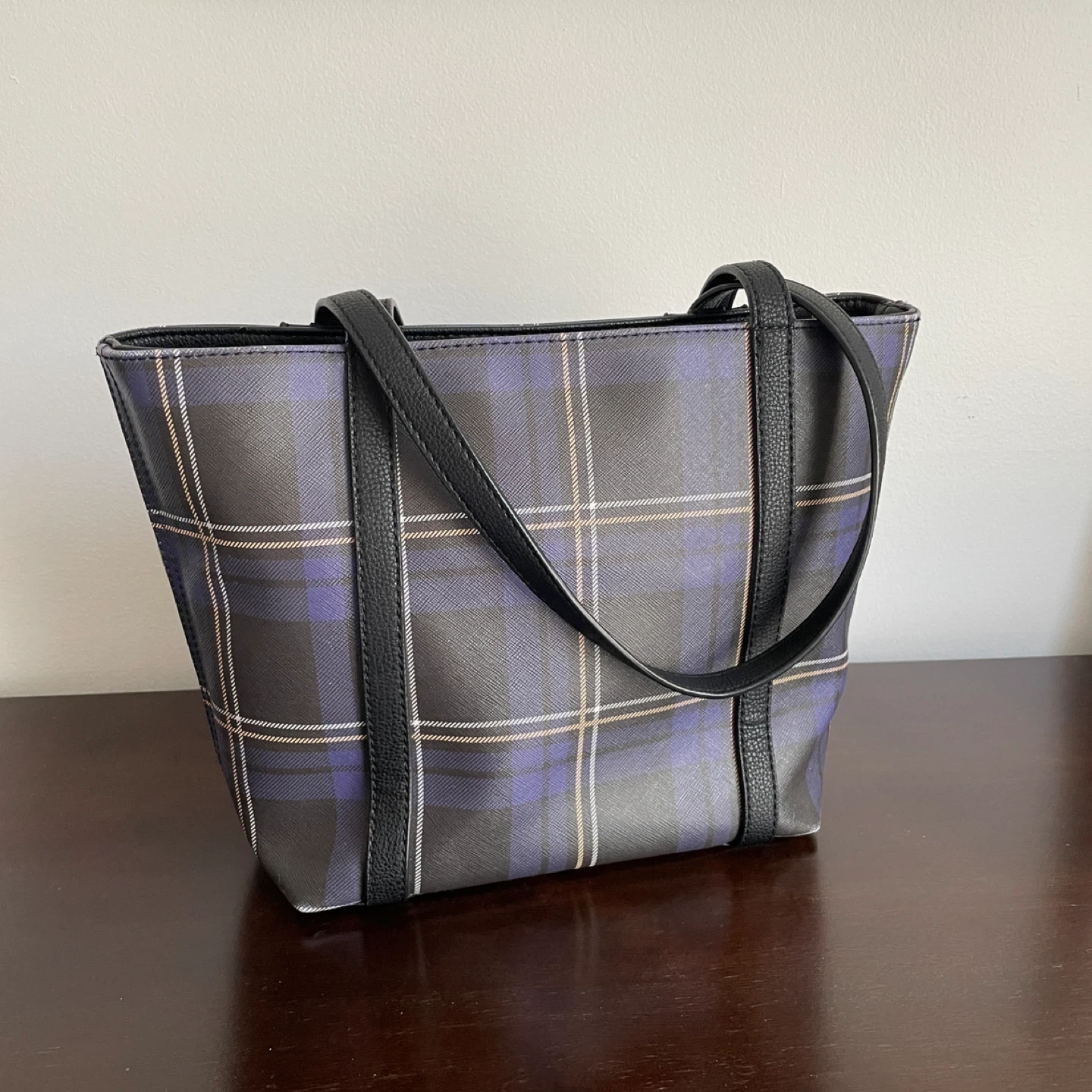 Tommy Hilfiger Plaid Tote Bag - photo 2