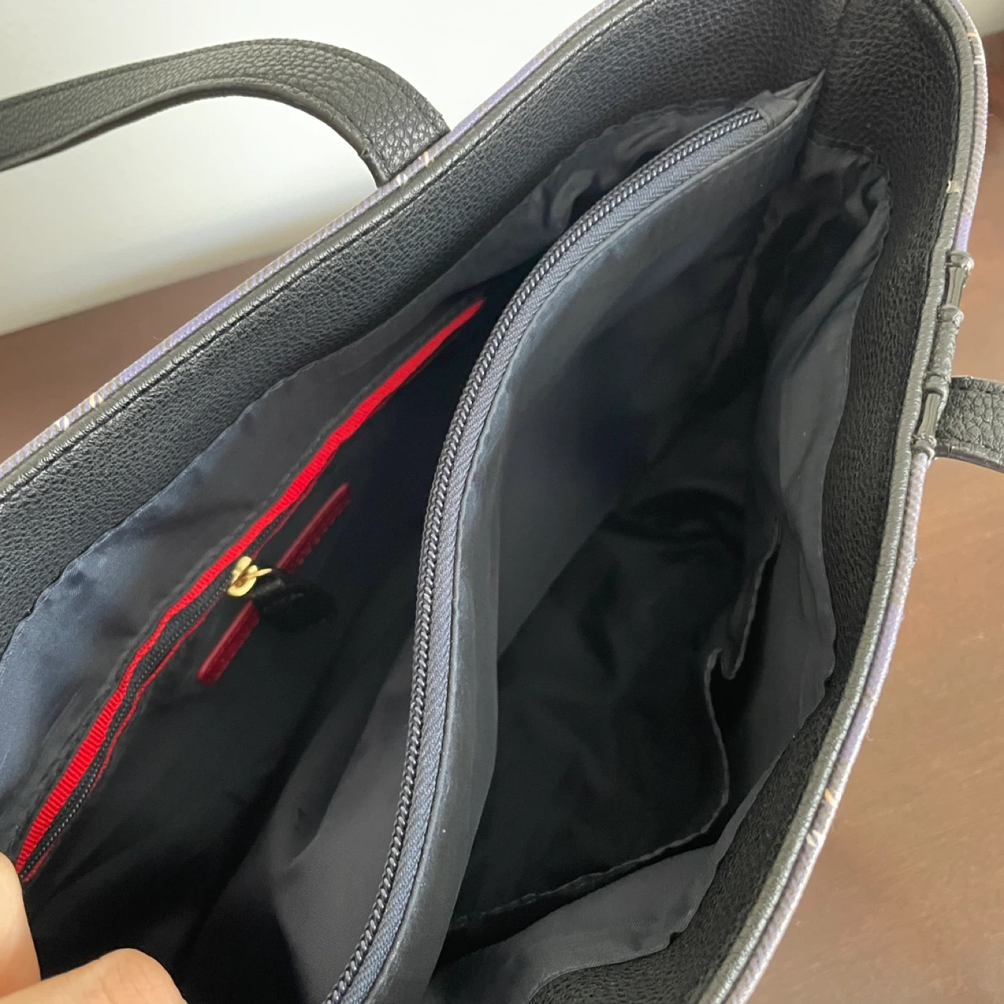 Tommy Hilfiger Plaid Tote Bag - photo 5