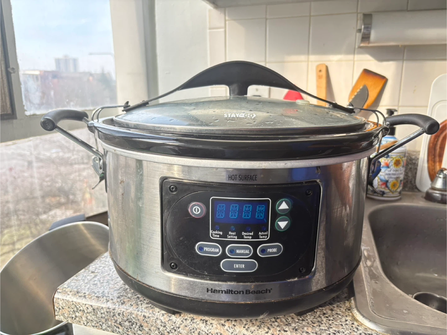 Hamilton Beach Stay or Go Slow Cooker