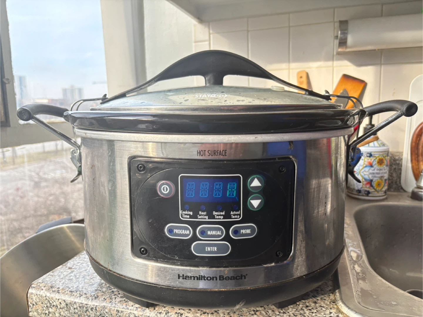 Hamilton Beach Stay or Go Slow Cooker - photo 2