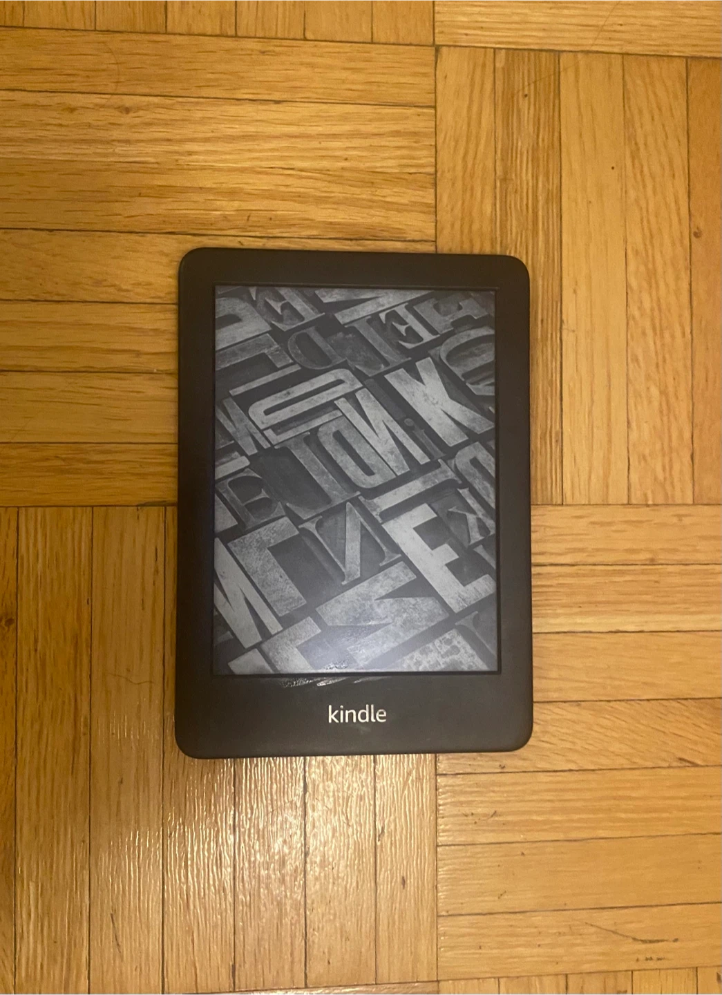 Black Amazon Kindle (10th Generation)