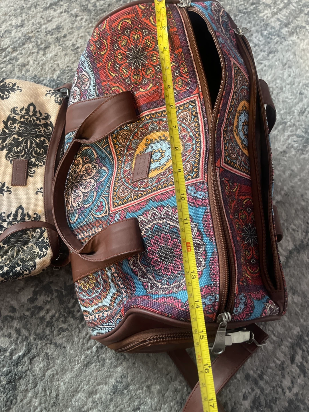Zouk Handbag & Weekender Bag Set - photo 3