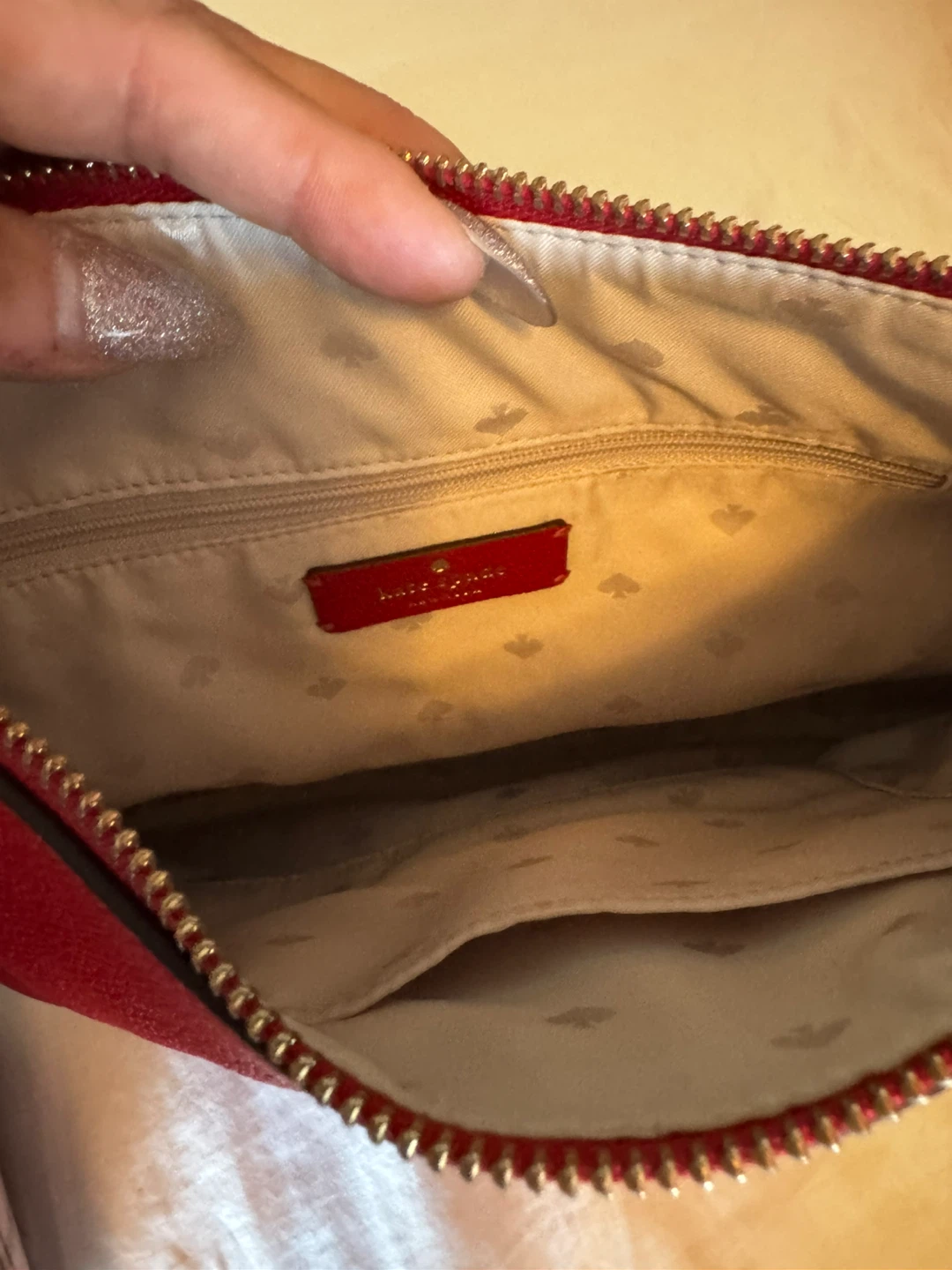 Kate Spade Red Crossbody Bag - photo 3