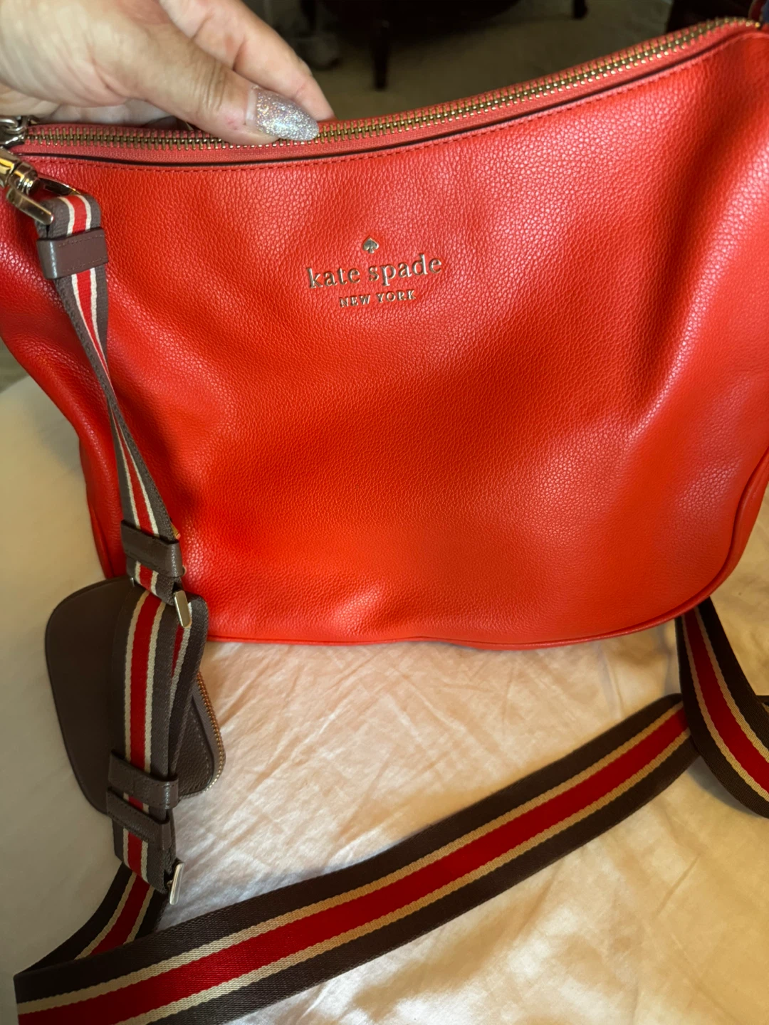 Kate Spade Red Crossbody Bag - photo 2