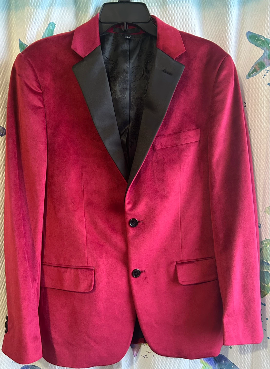 Velvet Blazer