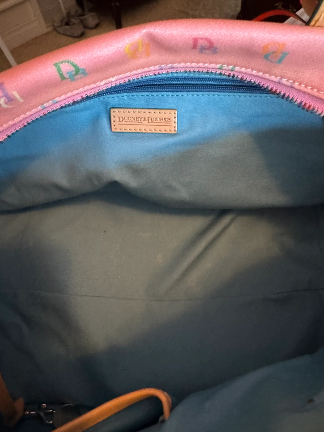 Dooney & Bourke Pink Satchel - photo 3