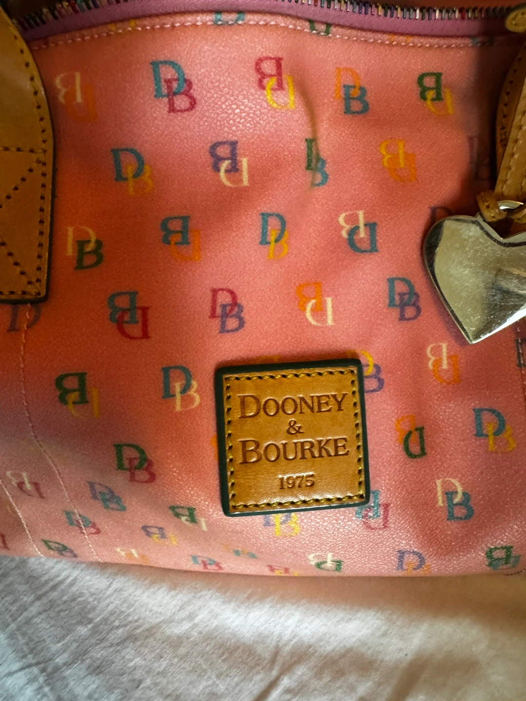 Dooney & Bourke Pink Satchel - photo 2