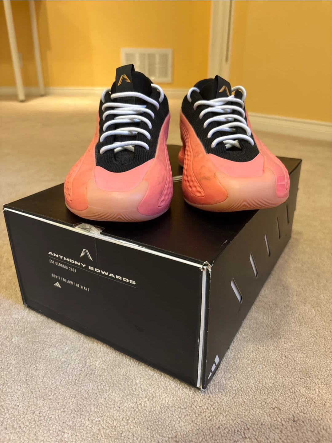 Adidas AE 1 Low Anthony Edwards Size 7 US