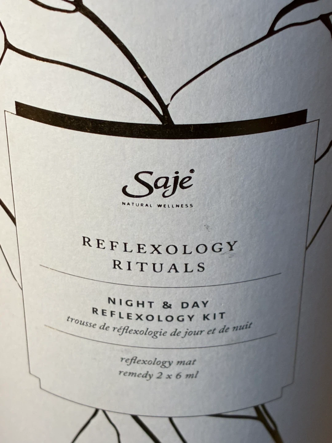 $10 sage Reflexology Rituals foot massage NIB Donlands O'Connor