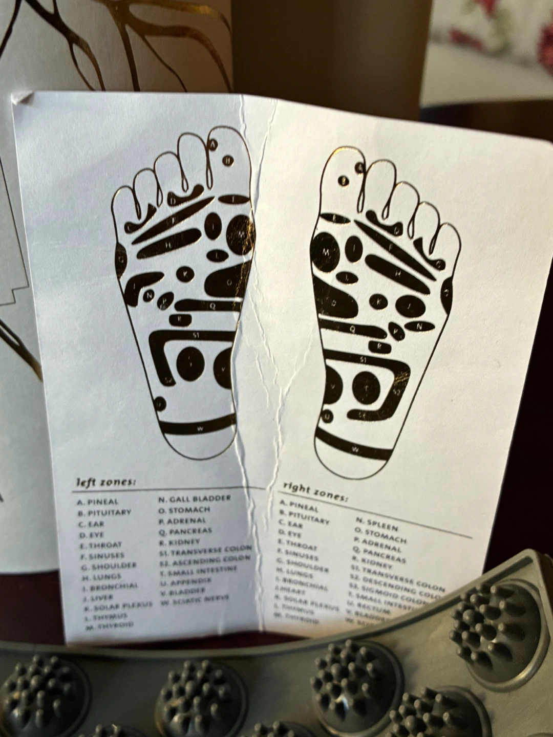 $10 sage Reflexology Rituals foot massage NIB Donlands O'Connor - photo 3