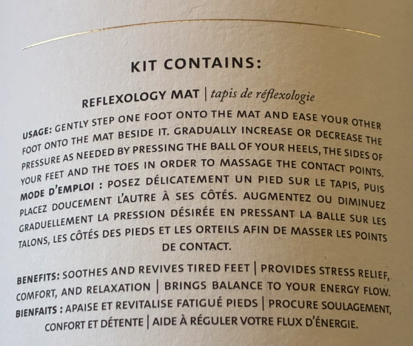 $10 sage Reflexology Rituals foot massage NIB Donlands O'Connor - photo 2