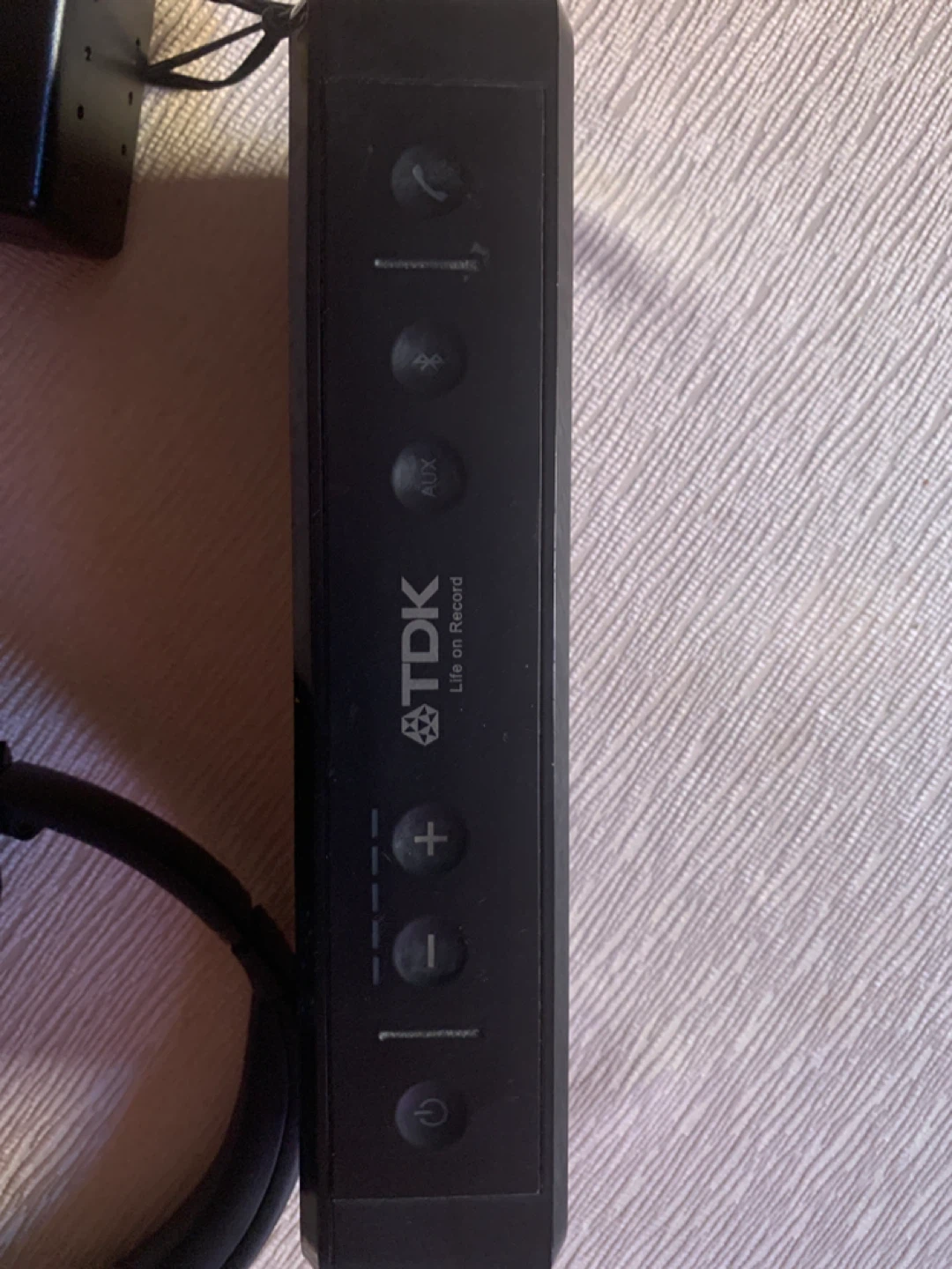 TDK Life on Record Portable Speaker - photo 5