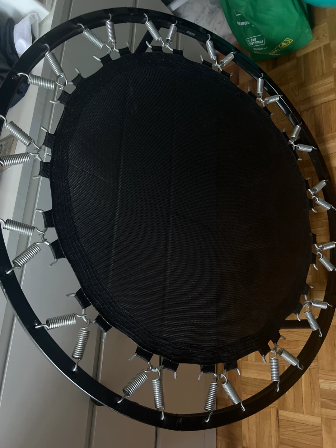 Trampoline - Black