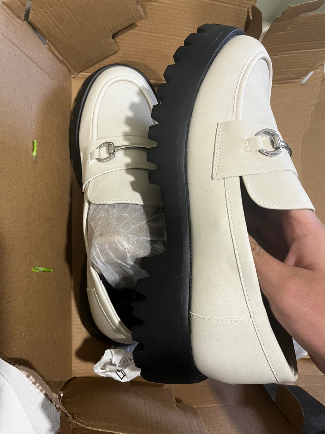 Call It Spring Vegan Loafers - Size 8 - photo 2